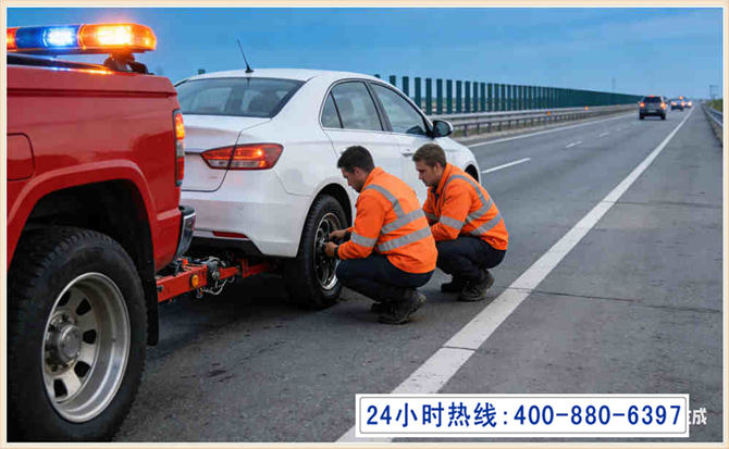 谷城道路救援
